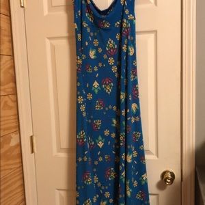 Women’s LuLaRoe maxi skirt Medium